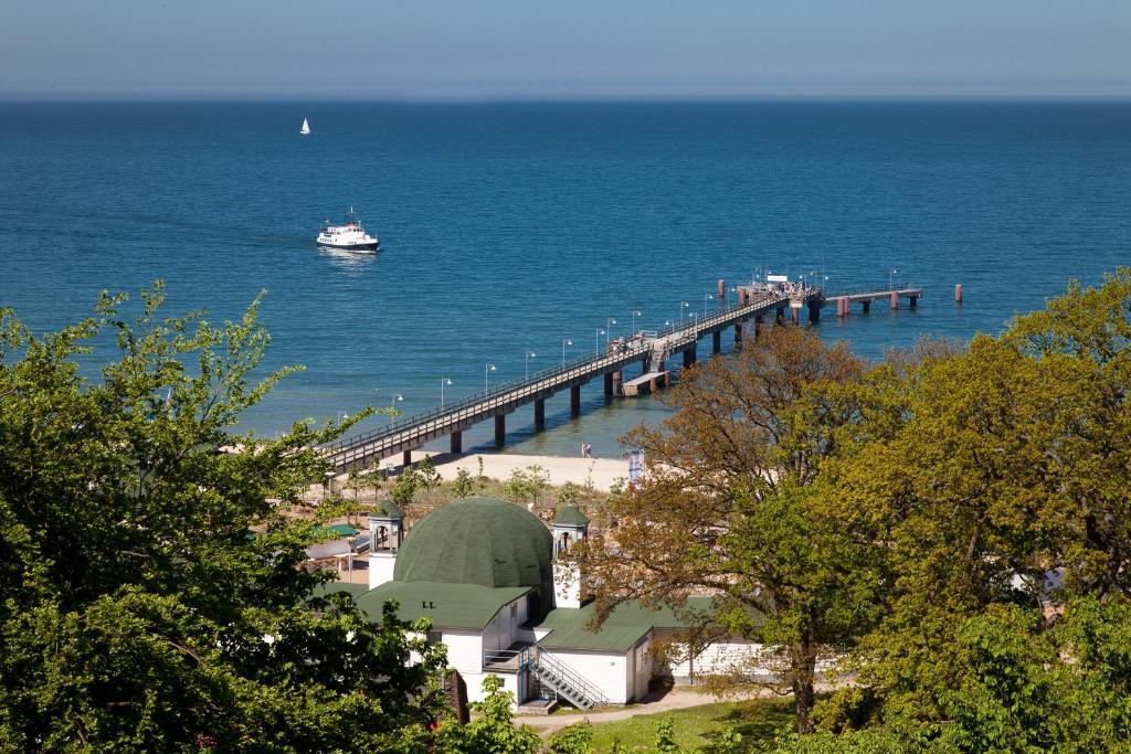 Hotel Stranddistel Ruegen Goehren  Esterno foto