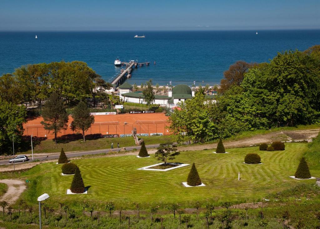 Hotel Stranddistel Ruegen Goehren  Esterno foto