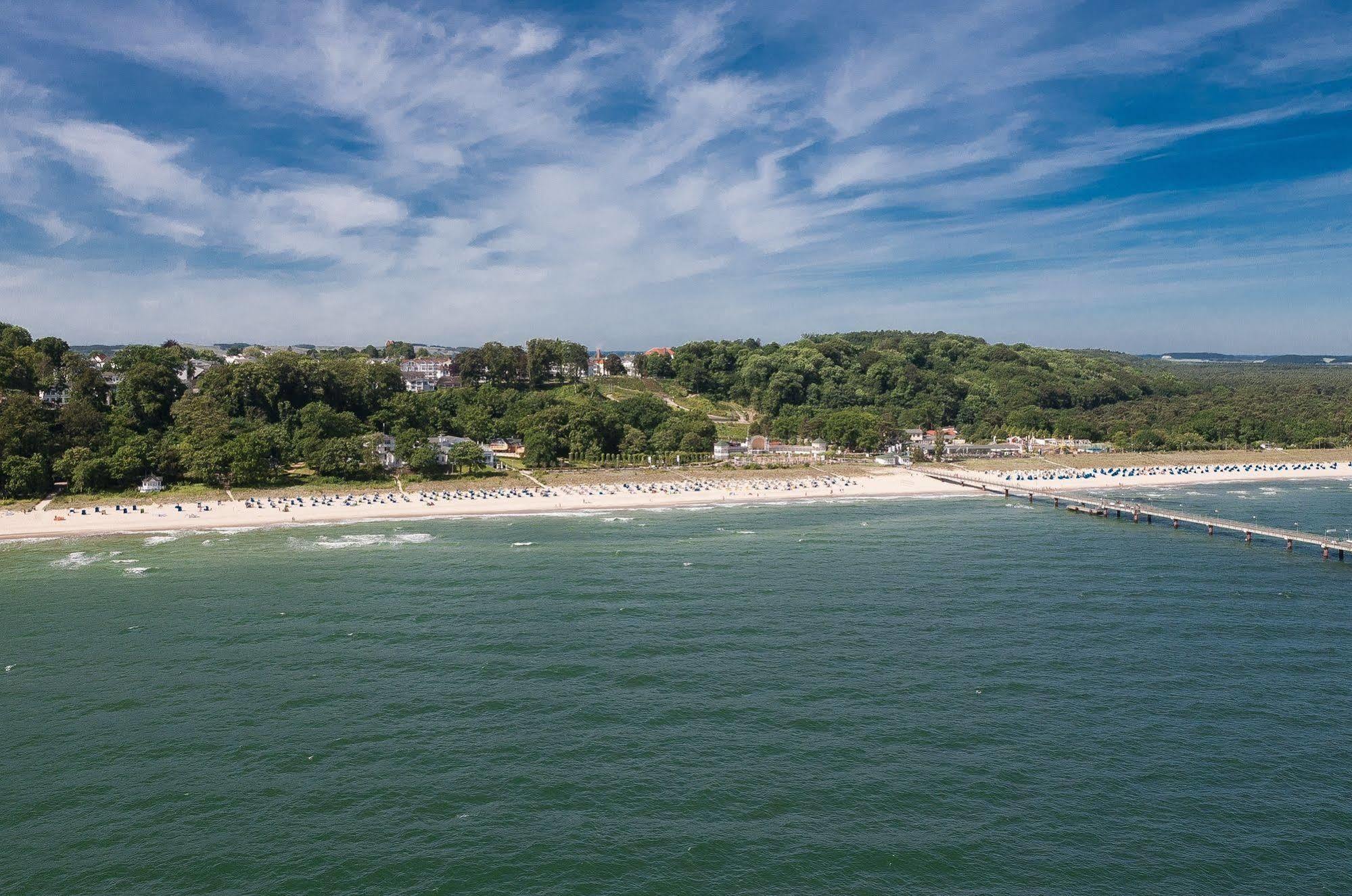 Hotel Stranddistel Ruegen Goehren  Esterno foto